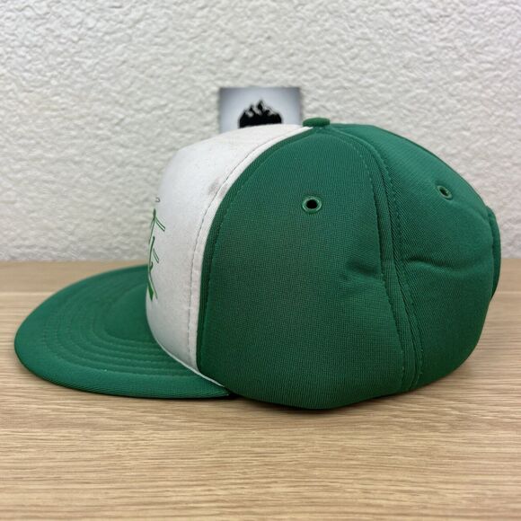 Vintage Pico Power Pak Snapback Trucker Hat Snapback Cap Green Car Guy - Picture 2 of 8
